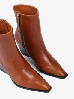 SKÓRZANE KOWBOJKI HEGO'S MILANO