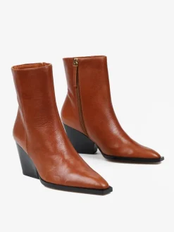 SKÓRZANE KOWBOJKI HEGO'S MILANO