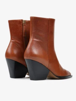 SKÓRZANE KOWBOJKI HEGO'S MILANO