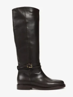 SKÓRZANE KOZAKI HEGO'S MILANO