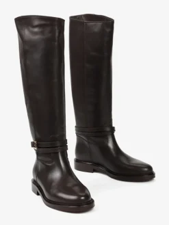 SKÓRZANE KOZAKI HEGO'S MILANO