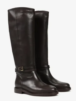 SKÓRZANE KOZAKI HEGO'S MILANO