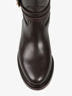 SKÓRZANE KOZAKI HEGO'S MILANO