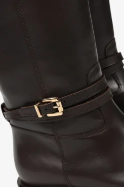 SKÓRZANE KOZAKI HEGO'S MILANO