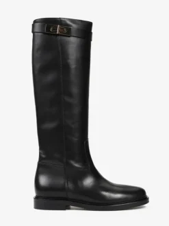 SKÓRZANE KOZAKI HEGO'S MILANO