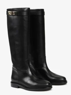 SKÓRZANE KOZAKI HEGO'S MILANO