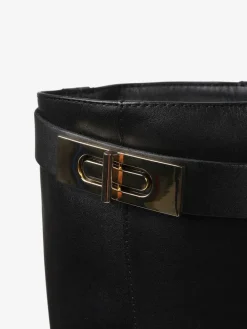 SKÓRZANE KOZAKI HEGO'S MILANO