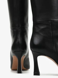 SKÓRZANE KOZAKI HEGO'S MILANO