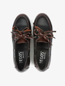 SKÓRZANE MOKASYNY HEGO'S Milano