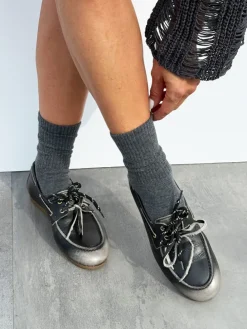 SKÓRZANE MOKASYNY HEGO'S Milano