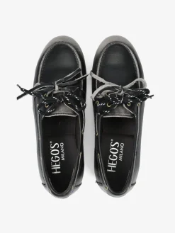 SKÓRZANE MOKASYNY HEGO'S Milano