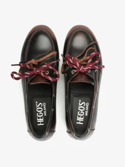 SKÓRZANE MOKASYNY HEGO'S MILANO