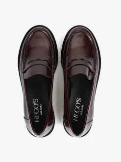 SKÓRZANE MOKASYNY HEGO'S MILANO