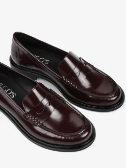 SKÓRZANE MOKASYNY HEGO'S MILANO