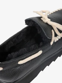 SKÓRZANE MOKASYNY Z PRZESZYCIEM HEGO'S Milano