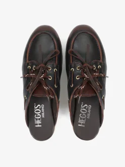 SKÓRZANE MULE HEGO'S Milano