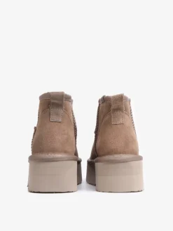 SKÓRZANE ŚNIEGOWCE HEGO'S Milano