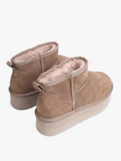 SKÓRZANE ŚNIEGOWCE HEGO'S Milano