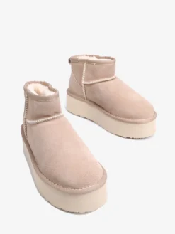 SKÓRZANE ŚNIEGOWCE HEGO'S Milano