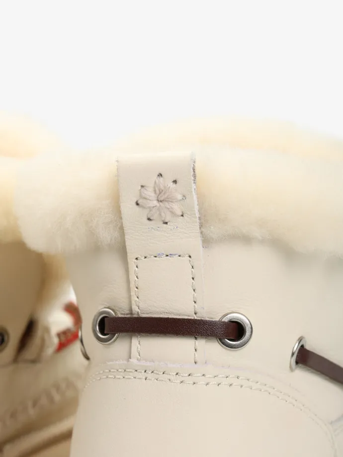 SKÓRZANE ŚNIEGOWCE NANKU