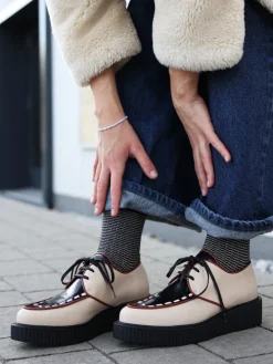 SKÓRZANE PÓŁBUTY HEGO'S MILANO