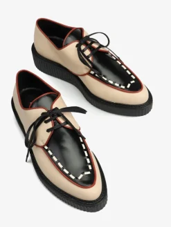 SKÓRZANE PÓŁBUTY HEGO'S MILANO