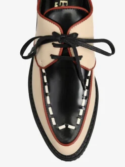 SKÓRZANE PÓŁBUTY HEGO'S MILANO