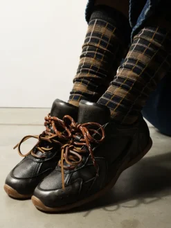 SKÓRZANE SNEAKERSY HEGO'S MILANO