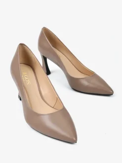 SKÓRZANE SZPILKI HEGO'S Milano