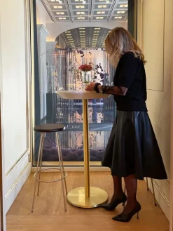 SKÓRZANE SZPILKI HEGO'S MILANO