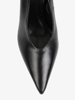 SKÓRZANE SZPILKI HEGO'S MILANO