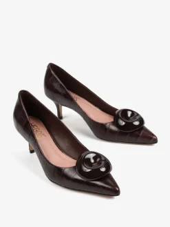 SKÓRZANE SZPILKI HEGO'S MILANO