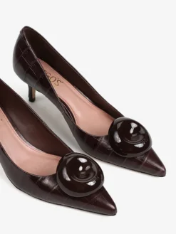 SKÓRZANE SZPILKI HEGO'S MILANO