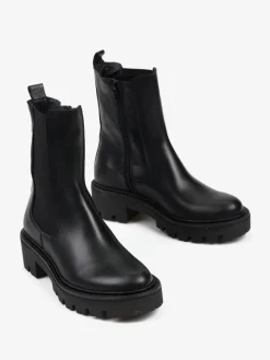 SKÓRZANE SZTYBLETY HEGO'S MILANO