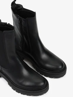 SKÓRZANE SZTYBLETY HEGO'S MILANO