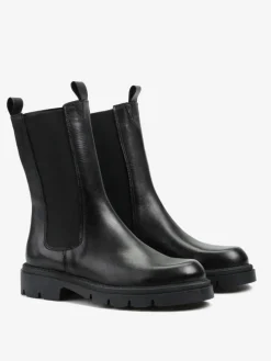 SKÓRZANE SZTYBLETY HEGO'S MILANO