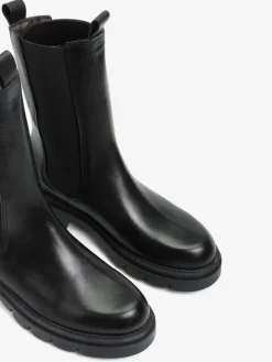 SKÓRZANE SZTYBLETY HEGO'S MILANO