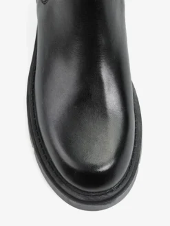 SKÓRZANE SZTYBLETY HEGO'S MILANO