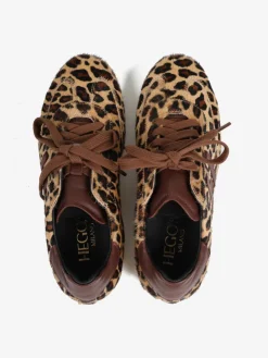 SNEAKERSY W ZWIERZĘCE WZORY HEGO'S MILANO