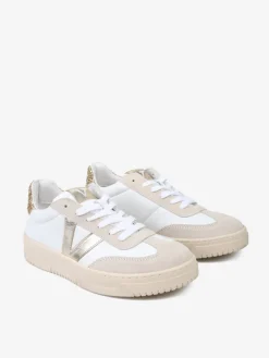 SNEAKERSY ZE ZŁOTYMI WSTAWKAMI VITAMINATU BY HEGO'S