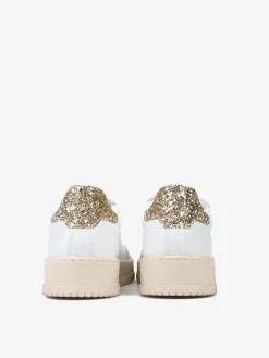 SNEAKERSY ZE ZŁOTYMI WSTAWKAMI VITAMINATU BY HEGO'S