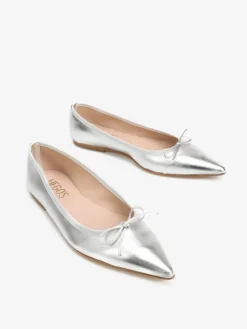 SREBRNE BALERINY HEGO'S Milano