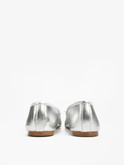 SREBRNE BALERINY HEGO'S Milano