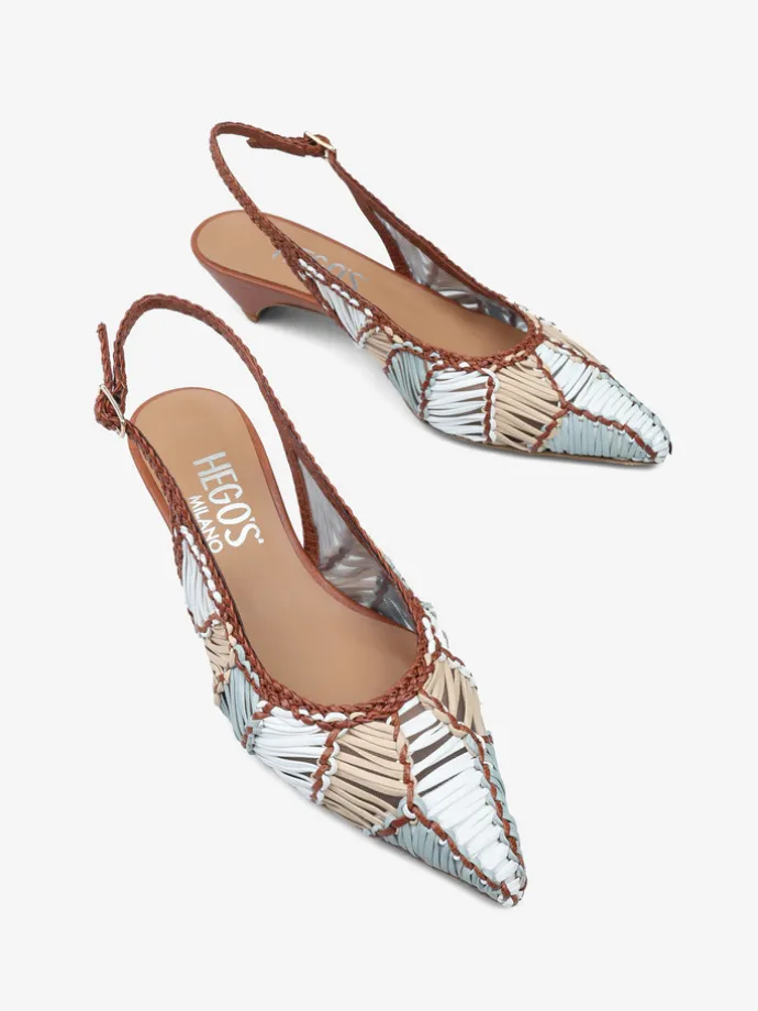 SZPILKI Z PLECIONKI HEGO'S Milano