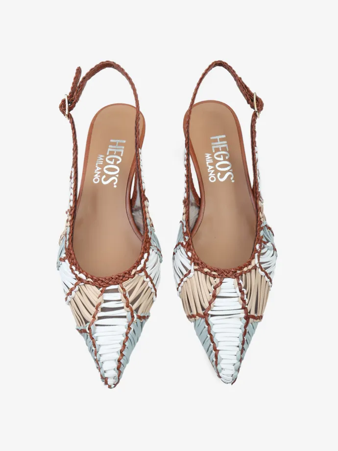 SZPILKI Z PLECIONKI HEGO'S Milano