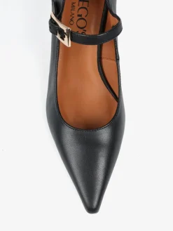 SZPILKI MARY JANE HEGO'S Milano