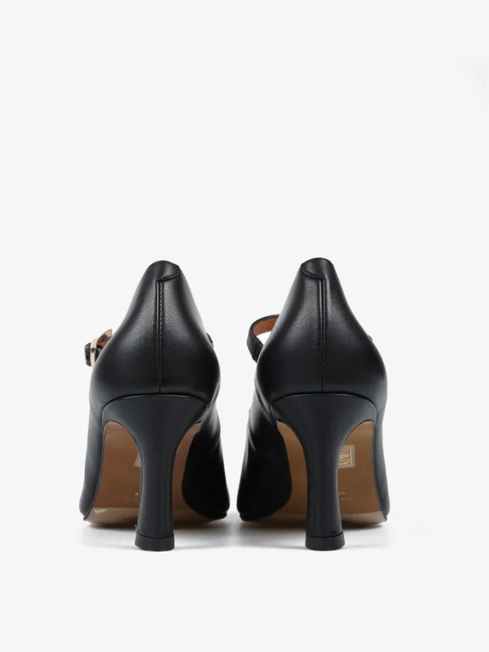 SZPILKI MARY JANE HEGO'S Milano