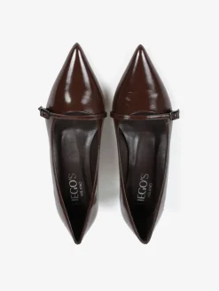 SZPILKI NA NISKIM OBCASIE HEGO'S Milano