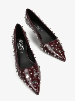 SZPILKI NA NISKIM OBCASIE HEGO'S MILANO