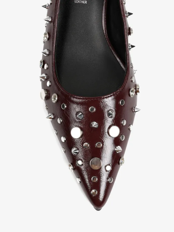 SZPILKI NA NISKIM OBCASIE HEGO'S MILANO